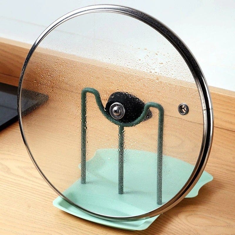 Lid and Spoon Stand