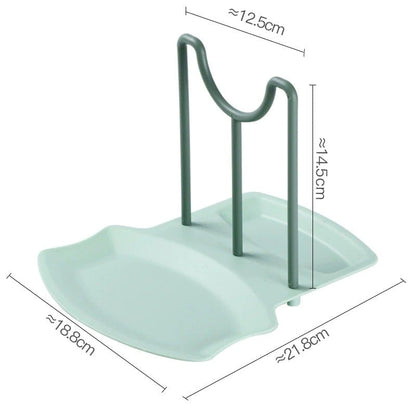 Lid and Spoon Stand
