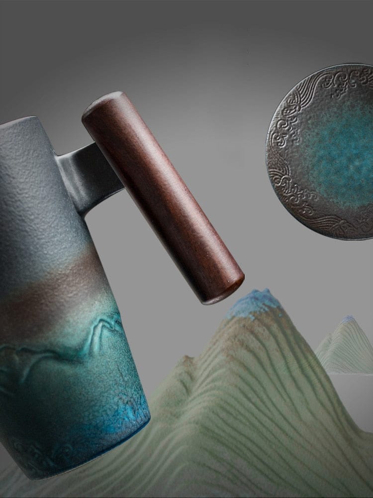 Seville Ceramic Tea Mug