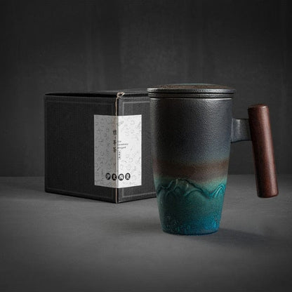Seville Ceramic Tea Mug