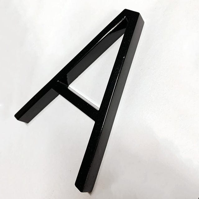 Floating Outdoor House Numbers