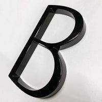 B