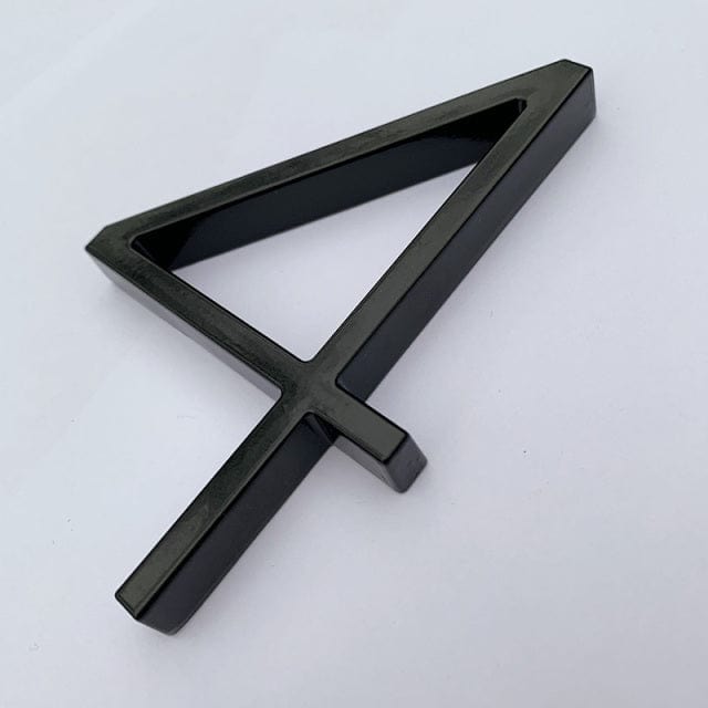 Floating Outdoor House Numbers