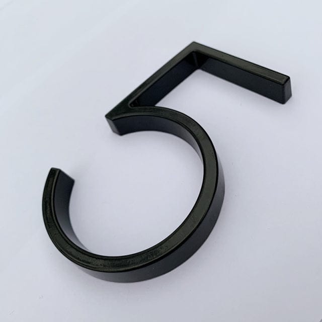 Floating Outdoor House Numbers