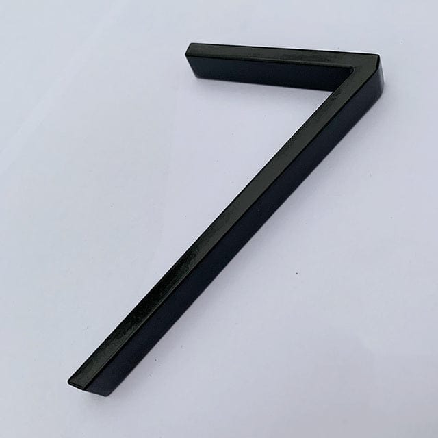 Floating Outdoor House Numbers