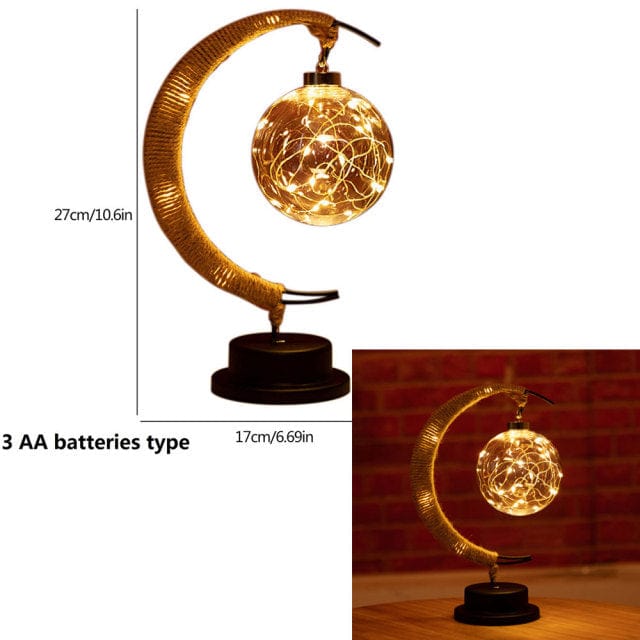 Lunar Lamp
