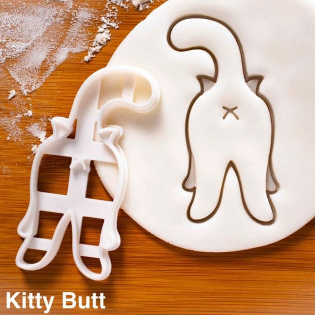 Cat Cookie Cutter - 3 Piece Set