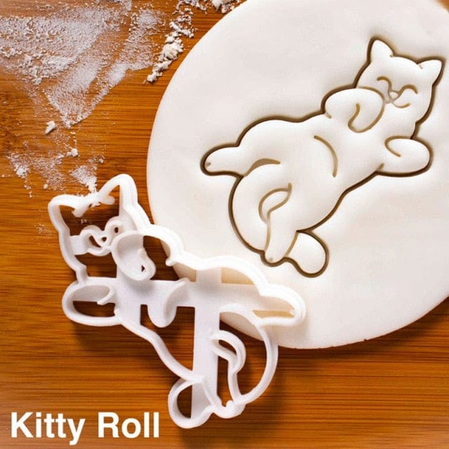 Cat Cookie Cutter - 3 Piece Set