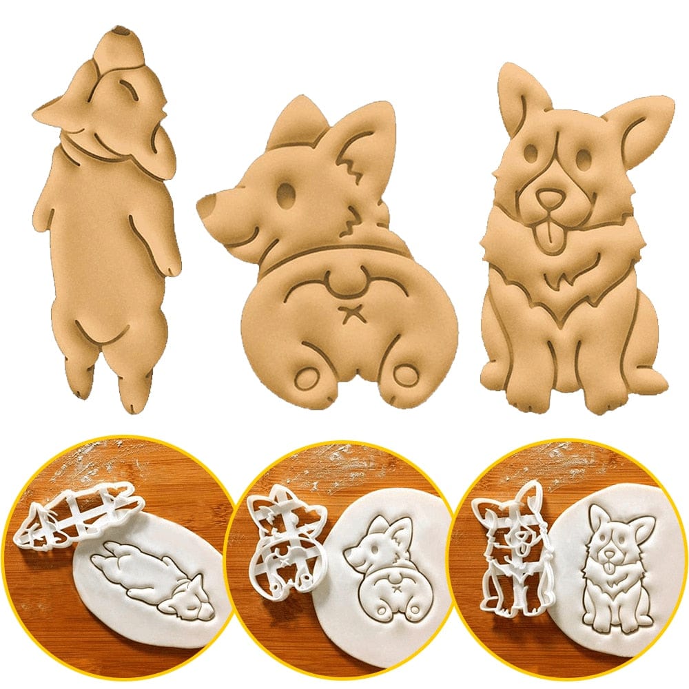 Corgi Cookie Cutter 