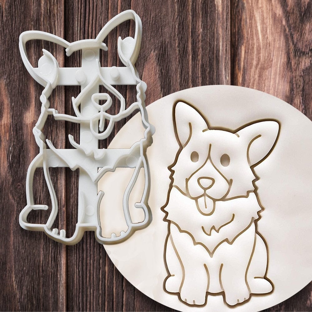 Corgi Cookie Cutter 