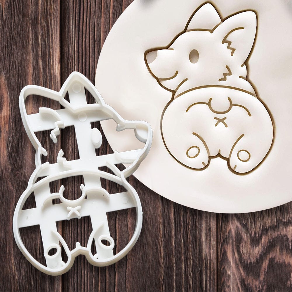 Corgi Cookie Cutter 