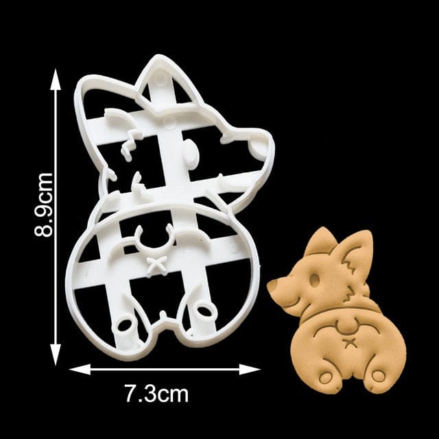 Corgi Cookie Cutter 