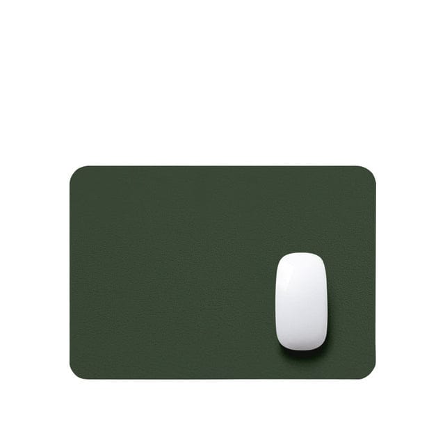 PU Leather Mouse Mat